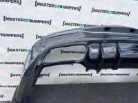 Mercedes C63 Amg Coupe Cabrio A205 2017-2023 Rear Bumper 6 Pdc Genuine [e446]