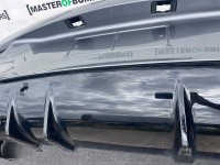 Mercedes C63 Amg Coupe Cabrio A205 2017-2023 Rear Bumper 6 Pdc Genuine [e446]