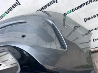 Mercedes C63 Amg Coupe Cabrio A205 2017-2023 Rear Bumper 6 Pdc Genuine [e446]
