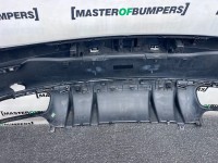 Mercedes C63 Amg Coupe Cabrio A205 2017-2023 Rear Bumper 6 Pdc Genuine [e446]