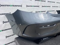 Mercedes C63 Amg Coupe Cabrio A205 2017-2023 Rear Bumper 6 Pdc Genuine [e446]