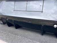 Mercedes C63 Amg Coupe Cabrio A205 2017-2023 Rear Bumper 6 Pdc Genuine [e446]