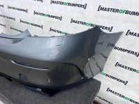 Mercedes C63 Amg Coupe Cabrio A205 2017-2023 Rear Bumper 6 Pdc Genuine [e446]