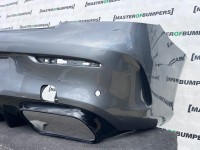 Mercedes C63 Amg Coupe Cabrio A205 2017-2023 Rear Bumper 6 Pdc Genuine [e446]