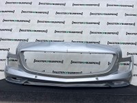 Mercedes Benz Sls Amg A197 2010-2014 Front Bumper Silver 4 Pdc Genuine [e478]
