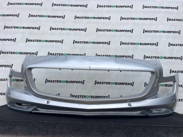 Mercedes Benz Sls Amg A197 2010-2014 Front Bumper Silver 4 Pdc Genuine [e478]