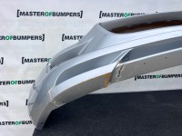 Mercedes Benz Sls Amg A197 2010-2014 Front Bumper Silver 4 Pdc Genuine [e478]