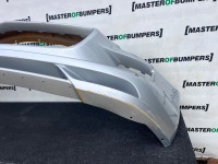 Mercedes Benz Sls Amg A197 2010-2014 Front Bumper Silver 4 Pdc Genuine [e478]
