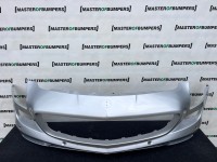 Mercedes Benz Sls Amg A197 2010-2014 Front Bumper Silver 4 Pdc Genuine [e478]