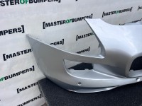 Mercedes Benz Sls Amg A197 2010-2014 Front Bumper Silver 4 Pdc Genuine [e478]