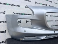 Mercedes Benz Sls Amg A197 2010-2014 Front Bumper Silver 4 Pdc Genuine [e478]