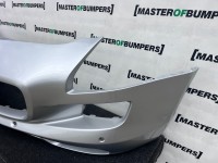 Mercedes Benz Sls Amg A197 2010-2014 Front Bumper Silver 4 Pdc Genuine [e478]