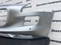 Mercedes Benz Sls Amg A197 2010-2014 Front Bumper Silver 4 Pdc Genuine [e478]