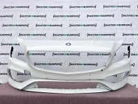 Mercedes Cla Class Amg Sport A117 2016-2019 Front Bumper 6 Pdc Genuine [e486]
