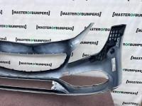 Mercedes Cla Class Amg Sport A117 2016-2019 Front Bumper 6 Pdc Genuine [e486]