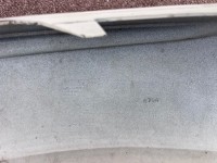 Mercedes Cla Class Amg Sport A117 2016-2019 Front Bumper 6 Pdc Genuine [e486]