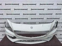 Mercedes Cla Class Amg Sport A117 2016-2019 Front Bumper 6 Pdc Genuine [e486]