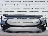 Mercedes A Class A177 Sport Lift 2023-on Front Bumper 6 Pdc Genuine [e163]