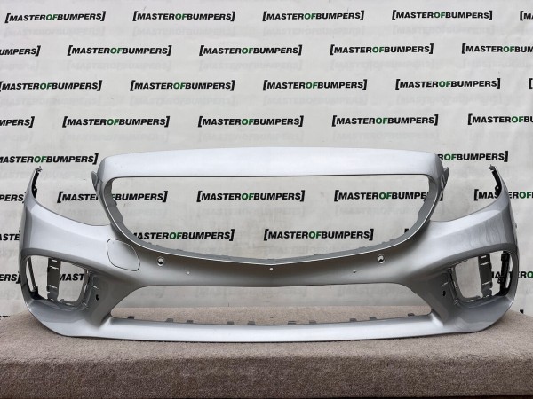 Mercedes C Class Amg Line A205 Lift 2019-2022 Front Bumper 6 Pdc Genuine [e172]