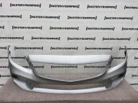 Mercedes C Class Amg Line A205 Lift 2019-2022 Front Bumper 6 Pdc Genuine [e172]