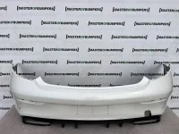 Mercedes C63 Amg Coupe Cabrio A205 2017-2023 Rear Bumper 6 Pdc Genuine [e187]