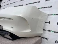 Mercedes C63 Amg Coupe Cabrio A205 2017-2023 Rear Bumper 6 Pdc Genuine [e187]
