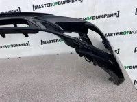 Mercedes C Class Amg Line A205 Lift 2019-2022 Front Bumper 6 Pdc Genuine [e189]