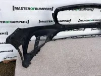 Mercedes C Class Amg Line A205 Lift 2019-2022 Front Bumper 6 Pdc Genuine [e189]