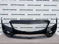 Mercedes C Class Amg Line A205 Lift 2019-2022 Front Bumper 6 Pdc Genuine [e189]
