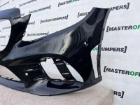 Mercedes C Class Amg Line A205 Lift 2019-2022 Front Bumper 6 Pdc Genuine [e189]