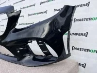 Mercedes C Class Amg Line A205 Lift 2019-2022 Front Bumper 6 Pdc Genuine [e189]