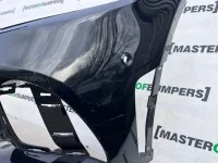 Mercedes C Class Amg Line A205 Lift 2019-2022 Front Bumper 6 Pdc Genuine [e189]