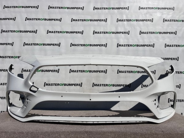 Mercedes A Class Amg A177 Hatchback 2019-2022 Front Bumper 6 Pdc Genuine [e192]