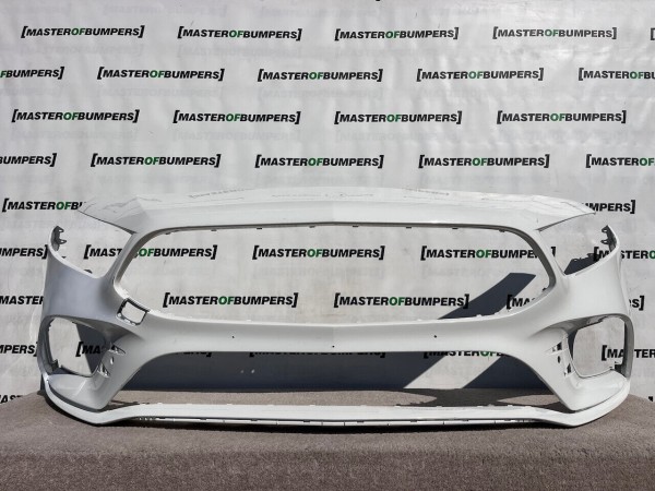 Mercedes A Class Amg A177 Hatchback 2019-2022 Front Bumper 6 Pdc Genuine [e194]