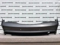 Mercedes Cla Amg Sport Saloon Shoting 2013-2018 Rear Bumper 6 Pdc Genuine [e209]