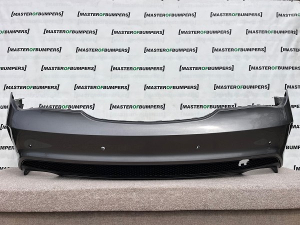 Mercedes Cla Amg Sport Saloon Shoting 2013-2018 Rear Bumper 6 Pdc Genuine [e209]