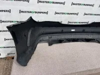 Mercedes Cla Amg Sport Saloon Shoting 2013-2018 Rear Bumper 6 Pdc Genuine [e209]