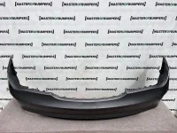 Mercedes Cla Amg Sport Saloon Shoting 2013-2018 Rear Bumper 6 Pdc Genuine [e209]