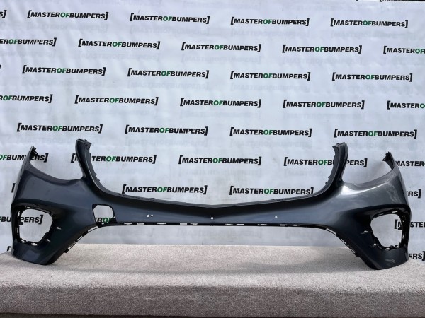 Mercedes Glc Amg Sport A253 4matic 2015-2018 Front Bumper 6 Pdc Genuine [e219]