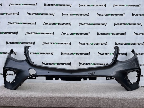Mercedes Glc Amg Sport A253 4matic 2015-2018 Front Bumper 6 Pdc Genuine [e221]