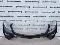 Mercedes Glc Amg Sport A253 4matic 2015-2018 Front Bumper 6 Pdc Genuine [e221]