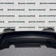 Mercedes A Class Amg Sport A176 Hatc 2012-2015 Rear Bumper 6 Pdc Genuine [e229]