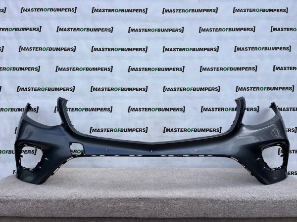 Mercedes Glc Amg Sport A253 4matic 2015-2018 Front Bumper 6 Pdc Genuine [e220]