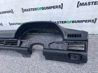 Mercedes-benz Sec 500 560 420 Sel W126 1981-1990 Dashboard Black Vgc Genuine Mercedes-benz Sec 500 560 420 Sel W126 1981-1990 Dashboard Black Vgc Genuine