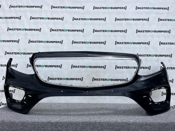 Mercedes E Class Coupe Cabrio Amg A238 2017-2021 Front Bumper Genuine [e249]