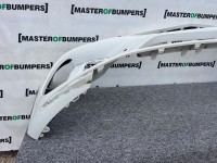 Mercedes C Class Amg Line A205 Lift 2019-2022 Front Bumper 6 Pdc Genuine [e256]