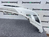 Mercedes C Class Amg Line A205 Lift 2019-2022 Front Bumper 6 Pdc Genuine [e256]