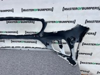 Mercedes C Class Amg Line A205 Lift 2019-2022 Front Bumper 6 Pdc Genuine [e256]