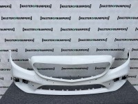 Mercedes C Class Amg Line A205 Lift 2019-2022 Front Bumper 6 Pdc Genuine [e256]