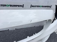 Mercedes C Class Amg Line A205 Lift 2019-2022 Front Bumper 6 Pdc Genuine [e256]